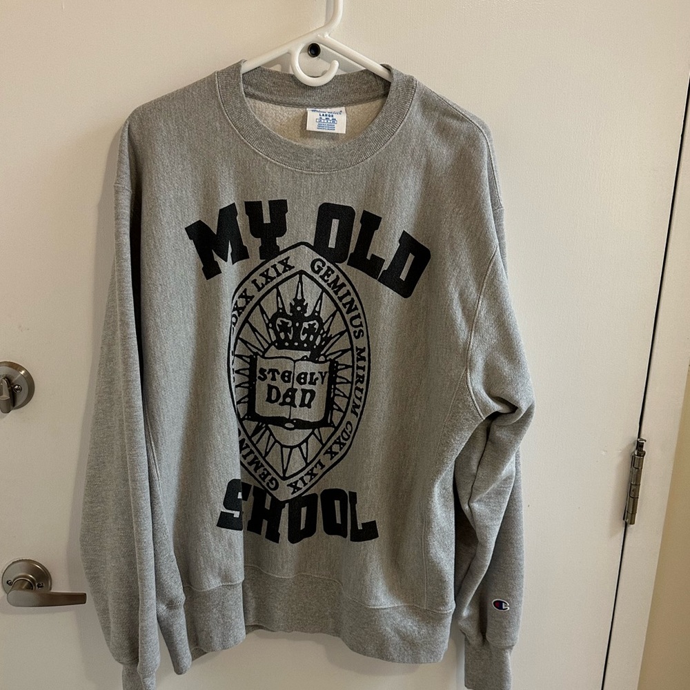 Steely Dan My Old School Vintage Style Crewneck Sweatshirt